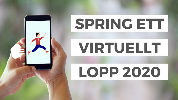 Spring Ett Virtuellt Lopp 2020