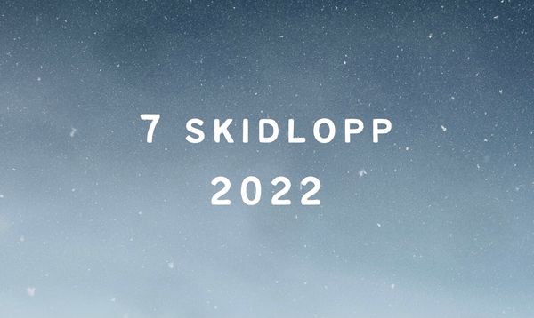 7 Skidlopp 2022